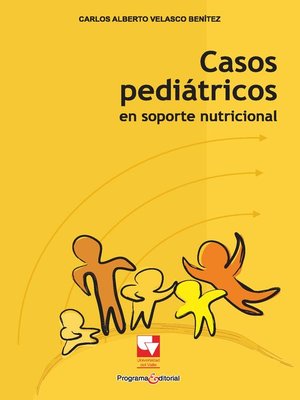 cover image of Casos pediatricos en soporte nutricional